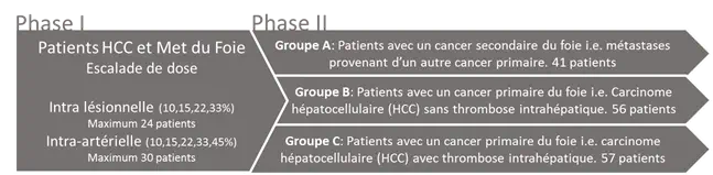 NANOBIOTIX :démarre un essai clinique de phase I/II dans les cancers primitifs t métastatiques du foie avec son produit NBTXR3