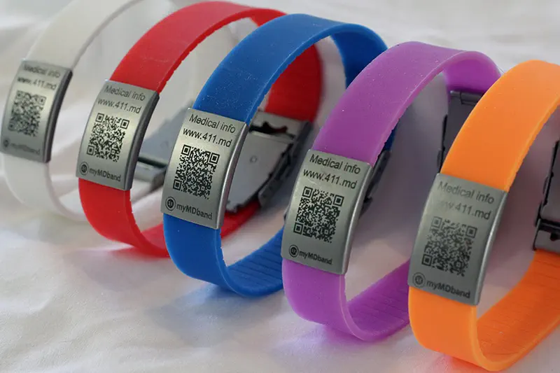 Bracelet hotsell cardiaque médical