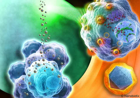 Cancer : des nanoparticules pour optimiser la radiothérapie