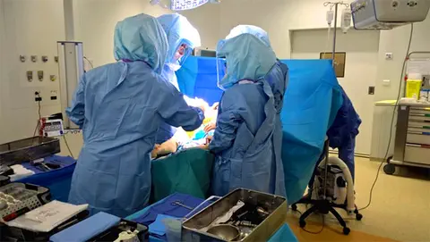 Prothèse de genou en ambulatoire : le CHU Amiens-Picardie pionnier