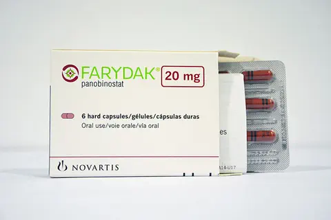 Myélome multiple : Farydak obtient une AMM européenne