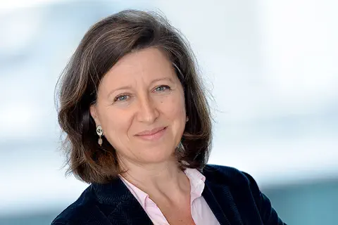 Portrait d’Agnès Buzin, médecin et nouveau ministre de la Santé