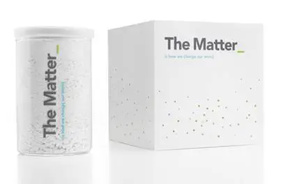 Bio-on présente «The Matter». La technologie du bioplastique est désormais « Open source » au service des chercheurs du monde entier.