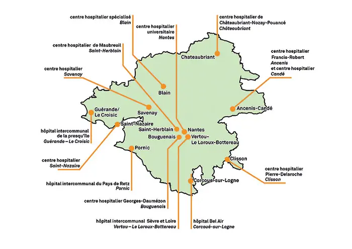 GHT 44 : plus de 350 professionnels réunis pour lancer le projet médico-soignant partagé des hôpitaux publics du territoire