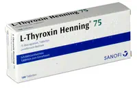 Sanofi annonce la mise à disposition de L-Thyroxin Henning® un médicament à base de lévothyroxine