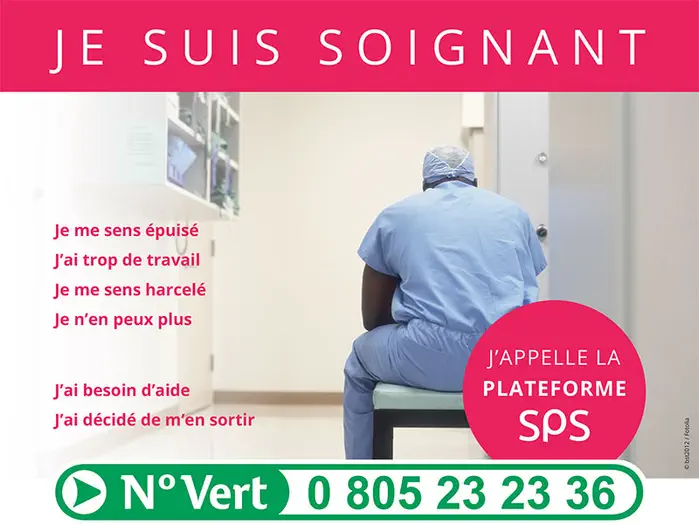 Suicides et comportements suicidaires des professionnels de santé, SPS lance sa nouvelle enquête en ligne