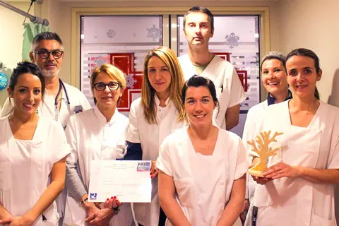 La polyclinique St Jean récompensée pour la modernisation de son service des Urgences