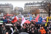 Forte mobilisation pour la grève dans les EHPAD