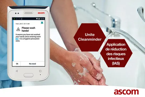 Une application mobile pour améliorer le suivi de l’hygiène des mains dans les hôpitaux