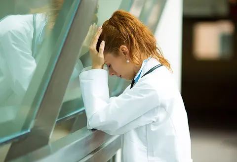 Près d’1 médecin généraliste sur 4 est en situation de détresse professionnelle