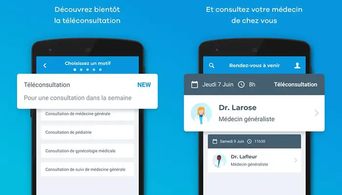 La téléconsultation accessible à 20 millions de patients sur Doctolib dès le 1er janvier 2019