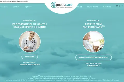 Cancer du poumon : le groupe ELSAN améliore l’espérance de vie de ses patients grâce à Moovecare