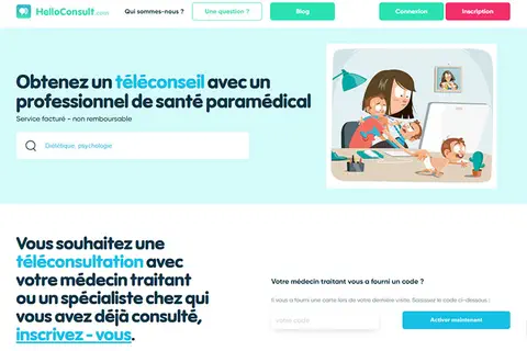 Direct Medica lance HelloConsult, une plateforme de télémédecine entre patient et médecin traitant