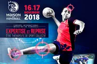 CONGRES INTERNATIONAL MEDECINE DU HANDBALL du 16 au 17 novembre 2018 à la Maison du Handball (Créteil)