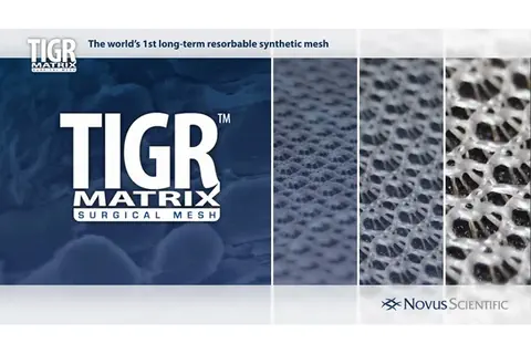 Un treillis chirurgical pour prévenir les hernies incisionnelles