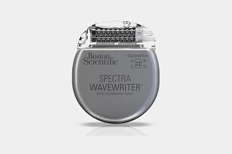 Boston Scientific lance le système de stimulation de la moelle épinière  Spectra WaveWriter™ en Europe