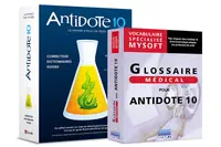 Correction de textes médicaux : Mysoft lance une nouvelle version de son glossaire médical pour Antidote 10