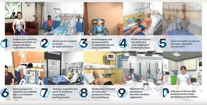 SimforHealth lance sa première collection de simulateurs numériques en soins infirmiers 