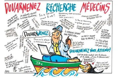 Déserts médicaux : les collectivités rivalisent d’imagination pour attirer les médecins