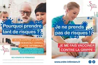 Vaccination contre la grippe saisonnière : les infirmiers en première ligne