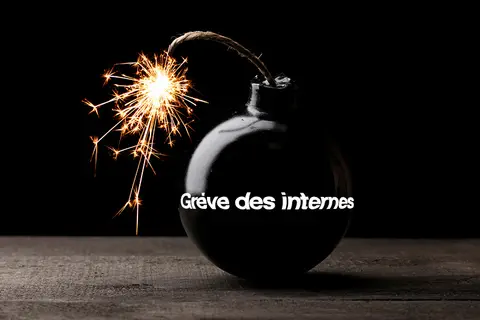 Les internes en médecine en grève illimitée à partir du 10 décembre, une bombe à retardement pour les finances hospitalières