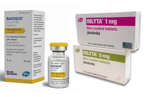 L’association Bavencio - Axitinib désomais indiquée dans le traitement du carcinome à cellules rénales de stade avancé 