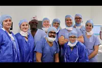 Première mondiale en Rhumatologie : Une biopsie rachidienne sous assistance robotisée pour infection sévère de vertèbres
