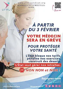 Retraite des médecins : les syndicats divisés