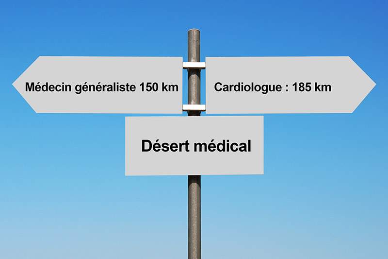 50 en 3 ans la spectaculaire progression des déserts médicaux en France