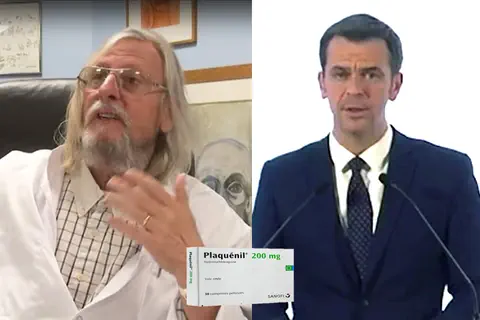 Encadrement des prescriptions du traitement à la #chloroquine du Pr Raoult, un scandale d’état ?
