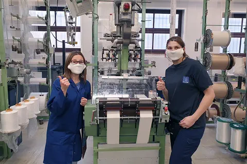 COVID-19 : Thuasne se lance dans la production de masques barrières réutilisables