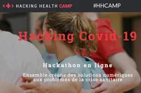 5 projets opérationnels émergent du hackathon « Hacking Covid-19 » #HHCAMP