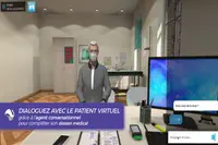 Un simulateur numérique pour former à la prise en charge de patients ayant les symptômes du #Covid19