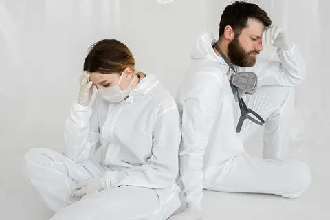 85 % des professionnels de santé ne sont pas sentis soutenus sur le plan psychologique pendant la crise du Covid-19