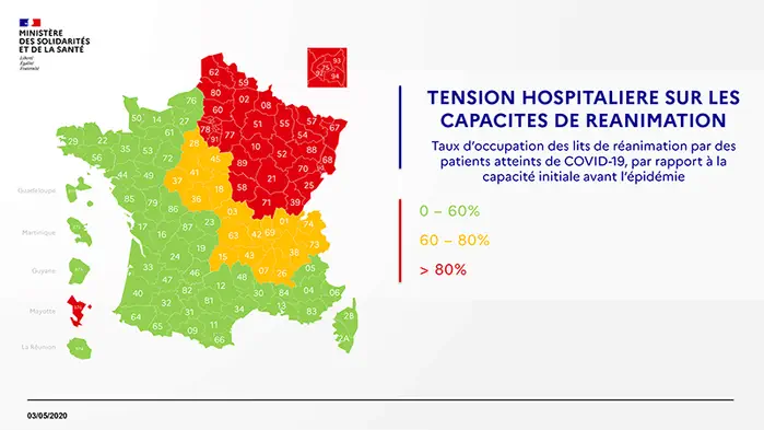 #COVID-19 : le point de situation épidémiologique sur le coronavirus SARS-CoV-2 (ARCHIVES)