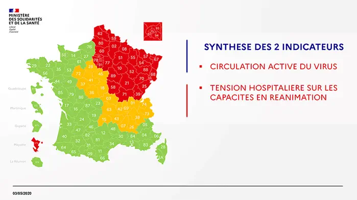 #COVID-19 : le point de situation épidémiologique sur le coronavirus SARS-CoV-2 (ARCHIVES)