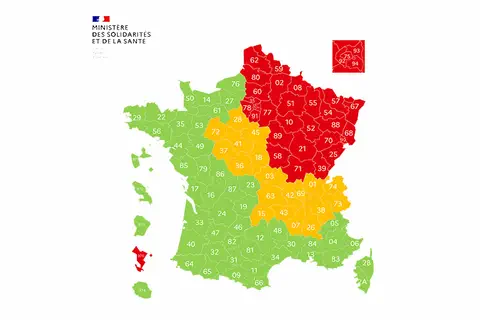 #COVID-19 : le point de situation épidémiologique sur le coronavirus SARS-CoV-2 (ARCHIVES)
