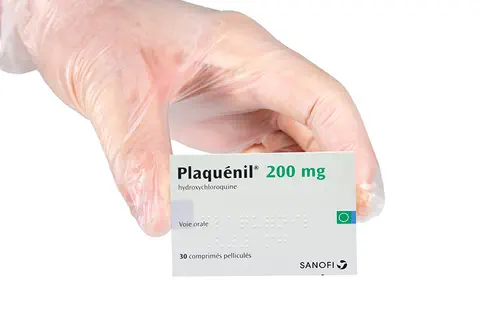 Plaquénil encore et toujours