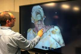 COVID-19 : Comment le scan 3D fait avancer la formation médicale