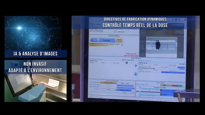 Une caméra et une #IA pour assurer la sécurité du dosage des vaccins anti-Covid 19 #FrenchTech #Covid19