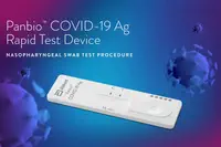 Abbott annonce que son test antigénique rapide, Panbio™ Covid-19, permet désormais de tester les personnes asymptomatiques et d’être utilisé en autoprélèvement nasal