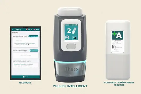 THESS, le distributeur de médicaments connecté qui sécurise la dispensation de traitements anticancéreux oraux en ambulatoire