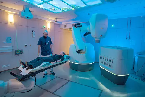 Une évolution technologique au service des patients : la radiothérapie stéréotaxique