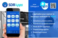 SDRApps, une nouvelle application pour les professionnels de réanimation