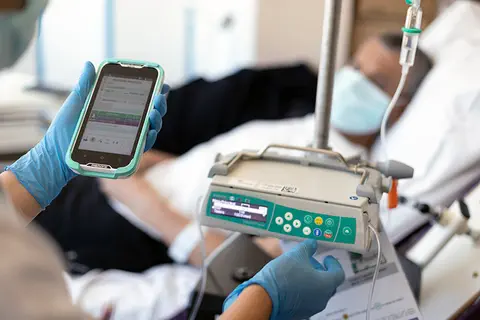 Le Centre Antoine Lacassagne s’équipe d’Oncosafety, une solution digitale pour administrer les chimiothérapies