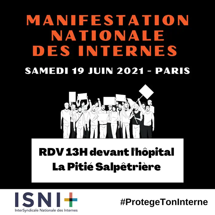 Les internes en grève les 18 et 19 juin revendiquent de ne pas travailler plus de 48 h par semaine