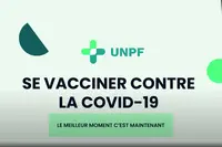 L’UNPF publie une vidéo « top 5 » des raisons de se vacciner contre la Covid-19