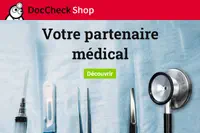 DocCheck Shop : Du matériel médical professionnel à prix compétitif tout au long de l’année !
