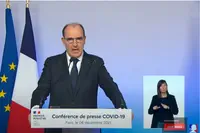 Écoles, discothèques, télétravail, les annonces de Jean Castex en date du 6 décembre