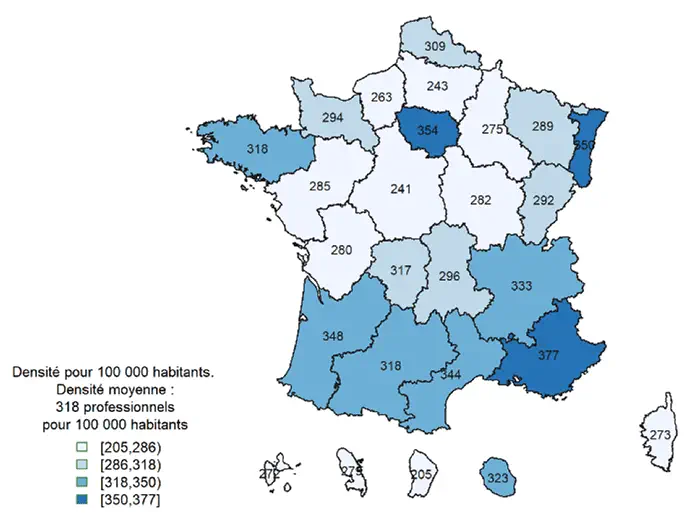 Déserts médicaux : les incitations financières ne suffisent pas